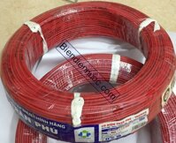 Dây đơn VCm Cu/PVC 1x6 đỏ - Trần Phú
