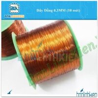 Dây Đồng 0.3MM (10M)                                               Yêu thích