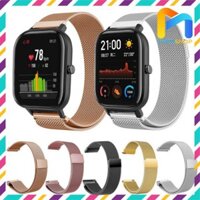 Dây đồng hồ Amazfit GTS 4/ 3/ GTS/ 2/ 2e/ 4 mini/ 2 mini/ Bip 3/ 3 Pro/ Bip U/ Befit B3/ B4/ Sporty 2 (DT)