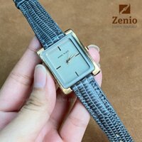 Dây đồng hồ Anne Klein da kỳ đà màu xám