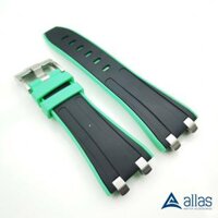 dây đồng hồ audemars piguet màu xanh đen