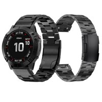 Dây Đồng Hồ Bằng Hợp Kim Titan 26mm 22mm Cho Garmin Fenix 7 7X 6 6X Pro 5 5X Plus