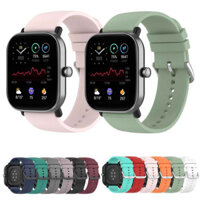 Dây đồng hồ bằng silicon 20mm cho Huami Amazfit Gts 2 / 2e / Gts 2 Mini / Amazfit Bip 1s / Gts 2 / Bip Lite / Gtr 42mm -