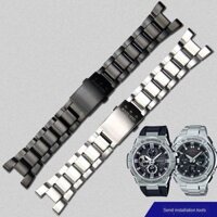 Dây Đồng Hồ Bằng Thép Không Gỉ Cho Casio G-Shock GST-W300 GST-400G GST-B100 GST-210 S100D / S110D / W110