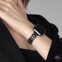 Dây Đồng Hồ Bằng Thép Không Gỉ Thời Trang Dành Cho Apple Watch Series 9 8 Ultra 7 SE 6 5 4 3 2 1 38 / 40 / 41mm 42 / 44 / 45 / 49mm