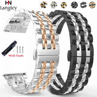 Dây Đồng Hồ Bằng Thép Không Gỉ Tháo Lắp Nhanh 20 22mm Cho samsung galaxy watch 46mm 42mm gear s3 frontier amazift