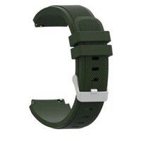 Dây đồng hồ cao su Sikai cao cấp 22mm - Tarmac