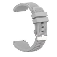 Dây đồng hồ cao su Sikai cao cấp 22mm - Gray