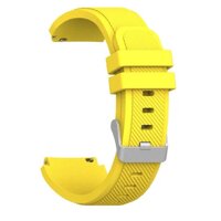 Dây đồng hồ cao su Sikai cao cấp 22mm - Yellow