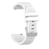 Dây đồng hồ cao su silicon cao dấp dành cho Xiaomi Mi watch - Trắng,Mi watch