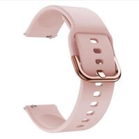Dây đồng hồ cao su silicon thời trang dành cho Xiaomi Imilab KW66 và Imilab W12 - Lotus,KW66  W12