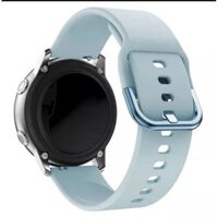 Dây đồng hồ cao su silicon thời trang dành cho Huawei GT3 Pro 46mm - Xanh blue,GT3 Pro 46mm