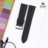 Dây đồng hồ Cartier Tank – Da Epsom Màu Đen