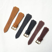 Dây đồng hồ CASIO AE 1200 Dak shopp da bò sáp ngựa điên kèm khoá và chốt thay dây