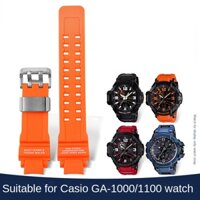 Dây Đồng Hồ Casio GA-1000 / GA-1100 GW-A1000 / A1100 / 4000 Bằng Silicone