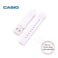 Dây đồng hồ casio LRW-200H chính hãng trắng cỡ 14mm