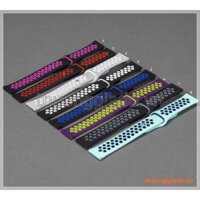 Dây đồng hồ chất liệu cao su 22mm (phong cách Nike), Samsung Gear S3 Classic