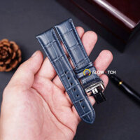 Dây đồng hồ chính hãng Tissot chemin nam xanh