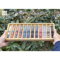 Dây đồng hồ cho apple watch da cá đuối handmade (đủ size)