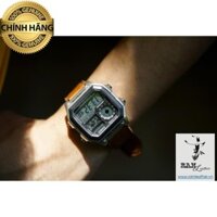 DÂY ĐỒNG HỒ DA BÊ THẬT VÀNG NÂU - CASIO AE1200/SEIKO R A M CLASSIC 1989 - R A M LEATHER .
