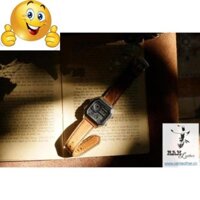 DÂY ĐỒNG HỒ DA BÊ THẬT VÀNG NÂU - CASIO AE1200/SEIKO R A M CLASSIC 1989 - R A M .