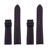 Dây đồng hồ da bò nhiều size màu tím đậm HC8113-27-41 - 18mm