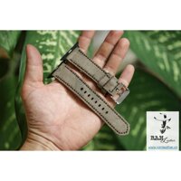 DÂY ĐỒNG HỒ DA BÒ THẬT RẰN RI QUÂN ĐỘI - RAM 1968 CHÍNH HÃNG - SEIKO 5 42MM