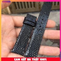 Dây đồng hồ da cá đuối nhập khẩu