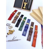 Dây đồng hồ da cá đuối TháiLan mài bóng đủ các size 10-28mm