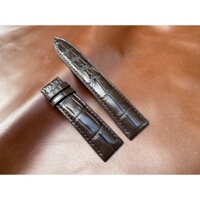 Dây đồng hồ da cá sấu cao cấp khâu tay HANDMADE cho đồng hồ TISSOT