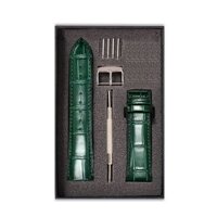 Dây Đồng Hồ Da Cá Sấu Omega Màu Xánh Lá MS23 – Chất Liệu Da Cá Sấu Cao Cấp Tương Thích Tất Cả Các Phiên Bản Đồng Hồ Omega