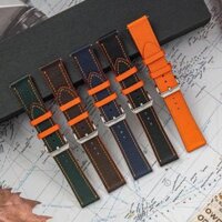 Dây đồng hồ da Epsom phối Cam Q48 cho Apple Watch