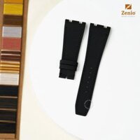 Dây đồng hồ Da FKM Màu đen cho đồng hồ Audemars Piguet Royal Oak