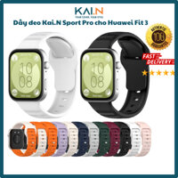 Dây Đồng Hồ Dành Cho Huawei Watch Fit 3, Kai.N Sport Pro
