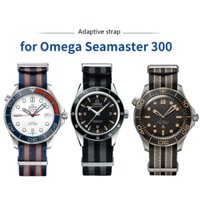 Dây Đồng Hồ Đeo Tay 20mm Omega 007 300 Spectre Speedmaster