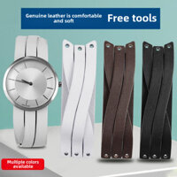 Dây Đồng hồ đeo tay da CK K2R2S1/K2R2S6/K2R2M1/K2R2M6 Watch Strap