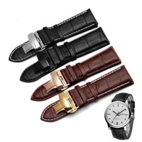 Dây Đồng hồ đeo tay da kích thước lớn phù hợp với Armani AR2411 Desay Panerai PA111 441 Nam 26 28mm