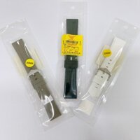 Dây Đồng Hồ Đeo Tay Silicon hãng tisiou Cao Su Tháo Gỡ Nhanh Chống Nước 20mm 22mm