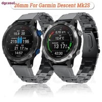 Dây Đồng Hồ Đeo Tay Thời Trang Bằng Thép Cao Cấp Cho Garmin Fenix5s 5plus 6s 6x pro 3HR 0415