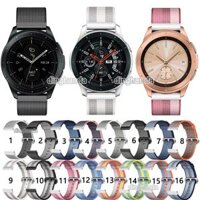 Dây đồng hồ dệt sợi nylon nhiều màu thay thế cho đồng hồ Samsung Galaxy 46mm 42mm - 8,Samsung Galaxy 46mm