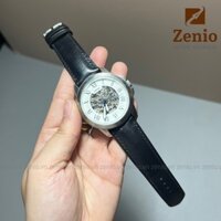Dây đồng hồ Fossil Automatic da trơn Vachetta màu đen