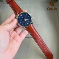 Dây đồng hồ Fossil Automatic da Vachetta màu nâu đỏ