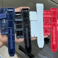 Dây đồng hồ Franck Muller nữ không kèm khóa size V32 cao cấp loại vặn ốc , shop kiwi
