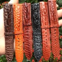 Dây đồng hồ gai tay cá sấu size 18