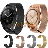 Dây đồng hồ Galaxy Watch 42mm/46mm - Nam Châm Thép Không Gỉ Milanese Loop