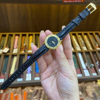 Dây Đồng Hồ Gucci Nữ Màu Đen Da Kỳ Đà – Sang Trọng & Tinh Tế