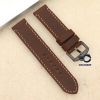 Dây Đồng Hồ Handmade Da Bò Sáp Chốt Thông Minh Thay Thế Đồng Hồ Cổ Điển Các Loại SmartWatch, Samsung Watch, Huawei