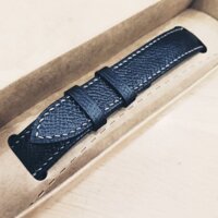 Dây đồng hồ handmade da bò