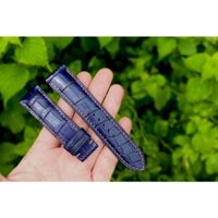 Dây đồng hồ HANDMADE Da cá sấu