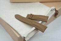 Dây đồng hồ Handmade da Epsom Hermes ABEPM3K1 màu nâu nhạt